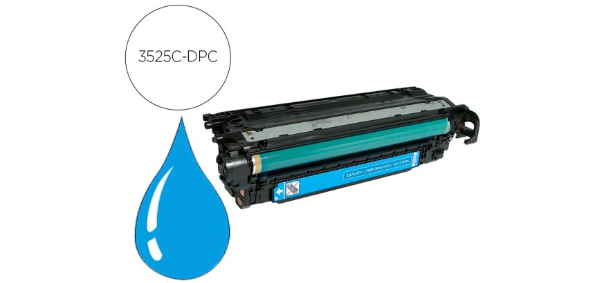 Toner laser compatible dpc hp ce251a 7000 p