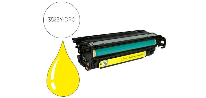 Toner laser compatible dpc hp ce252a 7000 p