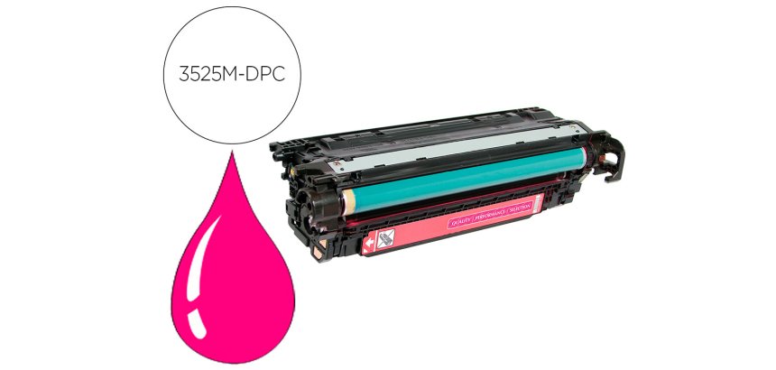 Toner laser compatible dpc hp ce253a 7000 p
