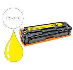 Toner laser compatible dpc hp ce322a 1300 p