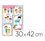 Panneau affichage pvc signaletique biz le respect   c'est 30x42cm