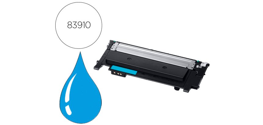 Toner laser compatible dpc samsung clt-c406s 1000 p