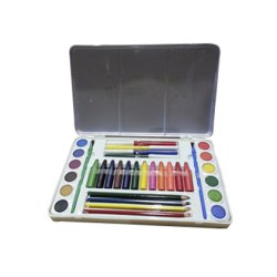 Mallette de peinture boîte en métal
