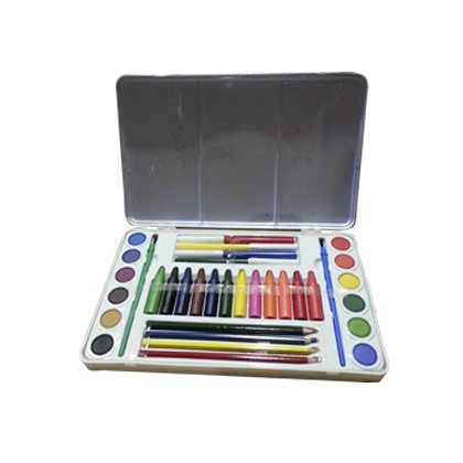 Mallette de peinture boîte en métal