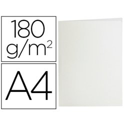 Sous-chemise liderpapel papier cartonne 180g/m2       310x230mm document a4 coloris blanc