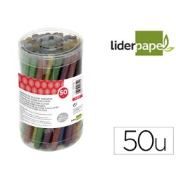 Baton de colle liderpapel paillete 7x100mm boite 50     unites