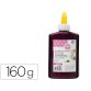 Colle pailletee liderpapel coloris mauve metallise - pot de 160g