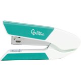 Agrafeuse bureau liderpapel 35x65x130mm 20 feuilles       agrafes 26/6 1000 agrafes     coloris turquoise