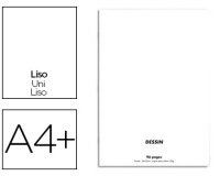 Cahier piqué conquérant sept couverture offset a4+ 24x32cm 96 pages 70g uni