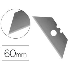 Lame rechange q-connect cutter universel 18mm blister 5 unités