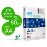 Papier liderpapel multifonction greening a4 80g haute       qualité pefc blancheur 146 opacité 92 rigidité 112 500f
