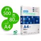 Papier liderpapel multifonction greening a4 80g haute       qualité pefc blancheur 146 opacité 92 rigidité 112 500f