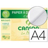 Papier à dessin 'C' à grain, A4, 125 g/m2, blanc