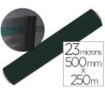 Film étirable 500mmx250m épaisseur 23 microns bonne adhérence coloris noir
