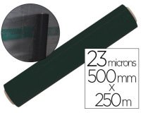 Film étirable 500mmx250m épaisseur 23 microns bonne adhérence coloris noir