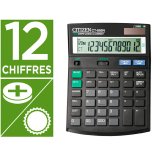 Calculatrice citizen bureau ct-666n addition soustraction mémoire marge bénéficiaire prix revient 188x142x37mm 195g