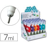 Correcteur liderpapel grande précision coloris assortis présentoir 24 stylos