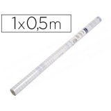 L'Instantané rouleau couvre-livres adhésif repositionnable polypropylène 5/100ème 10 m x 0,50 m - Transparent