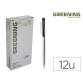 Stylo greening rétractable coloris noir