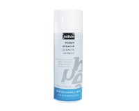 Vernis gouache pébéo aérosol acrylique non jaunissant aspect satiné éclat couleurs flacon 400ml