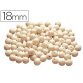 Boule cellulose univers de piwi diamètre 18mm coloris blanc sachet 100 unités