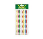 Pierre époxy l'univers de piwi adhésive coloris assortis blister 320 unités
