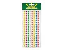 Pierre époxy l'univers de piwi adhésive coloris assortis blister 320 unités