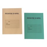 Registre appel journalier éditions fuzeau couverture 250g/m2 a4 210x297mm découpé