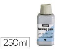 Gomme réserve pébéo drawing gum pelliculable flacon 250ml