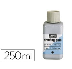 Gomme réserve pébéo drawing gum pelliculable flacon 250ml