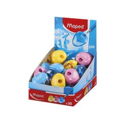 Taille crayon maped i-gloo eject 80x145x127 coloris      assortis présentoir 30u