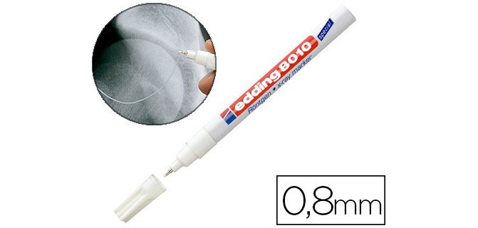 Marqueur edding e-8010 spécial radiologie