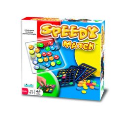 Jeu culture club speedy match reproduction forme et localisation de pions