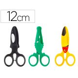 Ciseaux liderpapel 2-5ans lames plastiques bouts ronds  ne coupent ni cheveux ni      vetements longueur 12cm