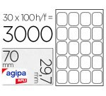 Etiquette universelle, 70 x 29,7 mm, POSE EXPRESS