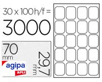 Etiquette universelle, 70 x 29,7 mm, POSE EXPRESS