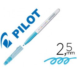 Stylo-feutre pilot frixion colors dessin effaçable pointe fibre résistante 2.5mm bleu clair