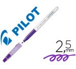 Stylo-feutre pilot frixion colors dessin effaçable pointe fibre résistante 2.5mm violet