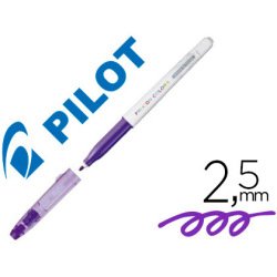 Stylo-feutre pilot frixion colors dessin effaçable pointe fibre résistante 2.5mm violet