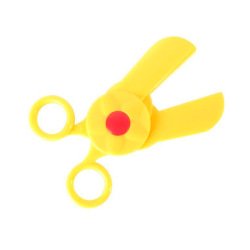 Ciseaux plastique graine creative pour pate a modeler  pate polymere enfants des 4   ans