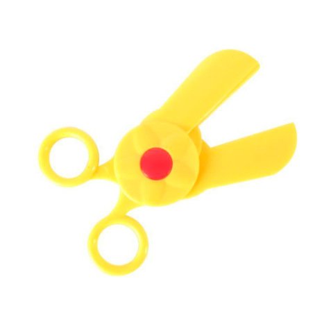 Ciseaux plastique graine creative pour pate a modeler  pate polymere enfants des 4   ans