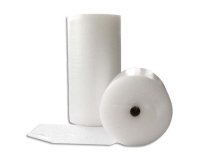 Film a bulles masterl polyéthylène 64 microns rouleau transparent 1x50m