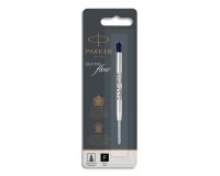 Recharge parker stylo-bille métal largeur fine coloris noir