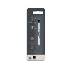 Recharge parker stylo-bille métal largeur fine coloris noir