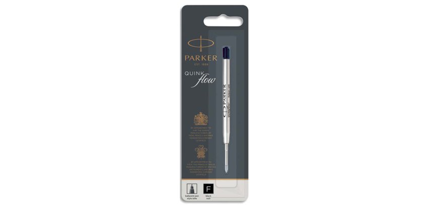 Recharge pour stylo QUINKflow, F, blister