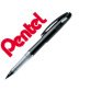 Stylo feutre à plume rechargeable encre liquide Pentel Tradio TRJ 50, noir