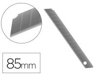 Lames de rechange pour cutter, lame: 9 mm