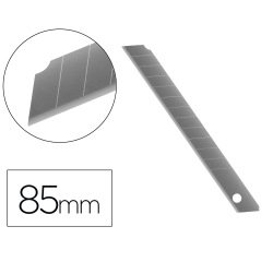 Lames de rechange pour cutter, lame: 9 mm