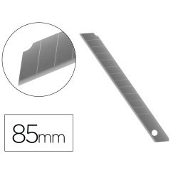 Lames de rechange pour cutter, lame: 9 mm