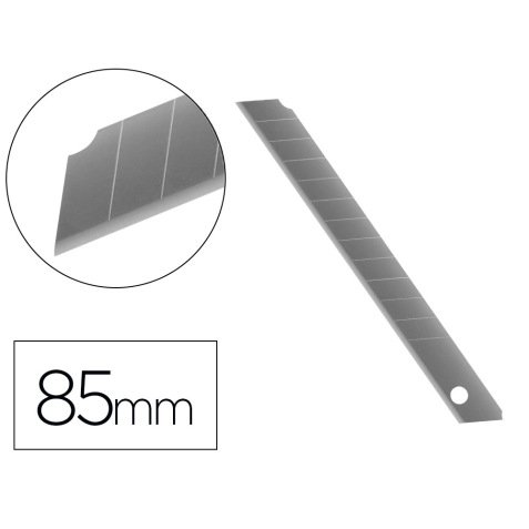 Lames de rechange pour cutter, lame: 9 mm